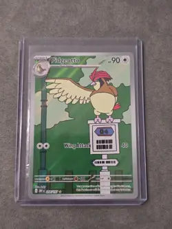 Pokemon TCG Pokemon TCG Obsidian Flames Pidgeotto 208/197 NM - Image 1