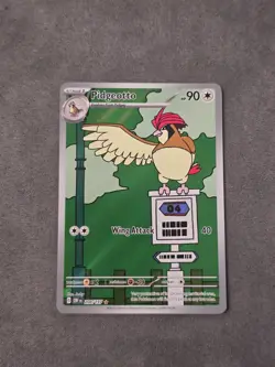 Pokemon TCG Pokemon TCG Obsidian Flames Pidgeotto 208/197 NM - Image 2
