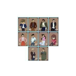“Detective Conan Aurora Acrylic Card Collection Vol. 1” character set Used - Image 1