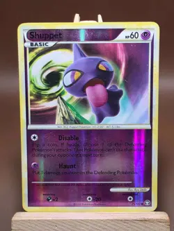 HP Pokemon Shuppet 75/102 HGSS Triumphant Reverse Holo - Image 1