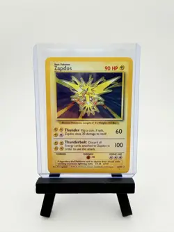 Pokemon TCG Zapdos Base Set 16/102 Holo 1999-2000 Wizards Base Set Holo Rare - Image 1