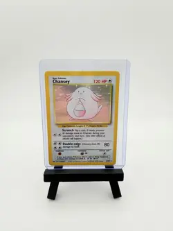 Pokemon TCG Chansey Base Set 003/102 Holo 1999-2000 Wizards Base Set Holo Rare - Image 1