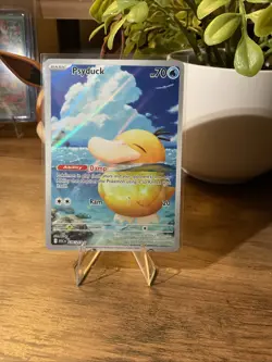 Psyduck 226/217 Illustration Rare Ascended Heroes Pokemon TCG Pack Fresh NM - Image 1