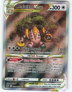 Regigigas VSTAR - GG55/GG70 Crown Zenith - Pokemon TCG - 2023 - Image 1
