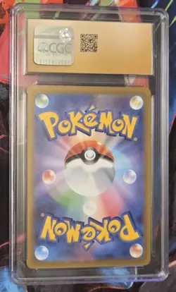 Pokemon Smeargle Character Rare Holo CGC Pristine 10 073/068 S11a Japanese - Image 2