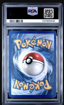Pokemon TCG Rayquaza Holo Rare Delta Species PSA 8 - Image 2