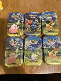 Pokemon TCG Ascended Heroes - Mini Tins - 6 Total Tins New & Factory Sealed - Image 2