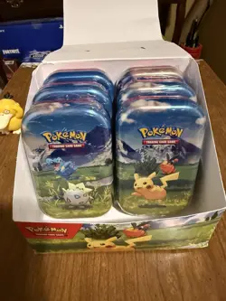 Pokemon TCG Ascended Heroes - Mini Tins - 6 Total Tins New & Factory Sealed - Image 3