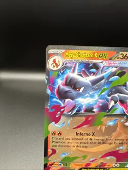 Mega Charizard X EX 13/94 - Pokemon Phantasmal Flames - NM - Image 2