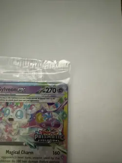 Pokemon Sylveon EX 041/131 Prismatic Evolutions Stamp Promo Sealed - Image 3