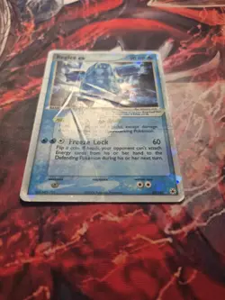 Regice ex Hidden Legends 97/101 Holo Rare Pokemon Nintendo Cracked Ice HP/DMG - Image 3