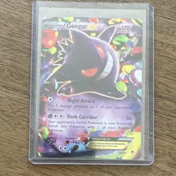 Pokemon Gengar EX 34/119 XY Phantom Forces Ultra Rare Holo 170 HP - Image 1