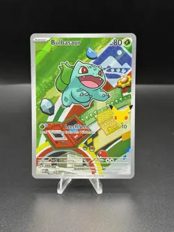 Pokemon First Partner Illustration Collection Series 1 Kanto Gen 1 Starters Set - Image 4