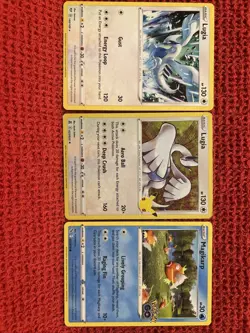 Lugia Lot + Magikarp -22/25 Celebrations - DMG/LP - Pokemon TCG 2021 Bundle Set - Image 1
