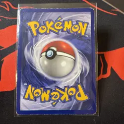 Pokemon Pikachu #4 Black Star Promo Pokemon the First Movie MP - Image 2