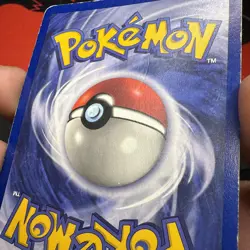 Pokemon Pikachu #4 Black Star Promo Pokemon the First Movie MP - Image 3