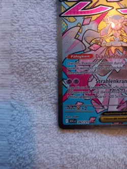 Pokemon Mega-Diancie Ex 267/217 NM Erhabene Helden Deutsch - Image 2