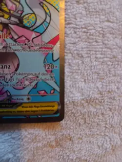 Pokemon Mega-Diancie Ex 267/217 NM Erhabene Helden Deutsch - Image 3