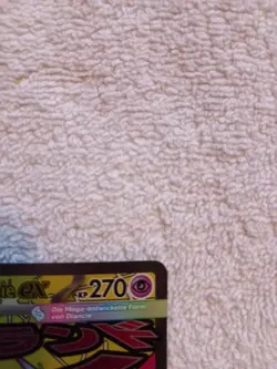 Pokemon Mega-Diancie Ex 267/217 NM Erhabene Helden Deutsch - Image 4