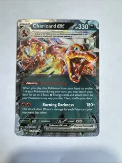 Pokemon Charizard ex (54/245) Paldean Fates 🔥 - Image 1