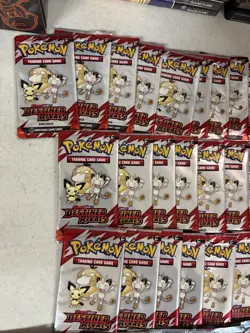 22 Destined Rivals 16 Journey Together Fun Packs Pokemon TCG Lot Bundle Booster - Image 2