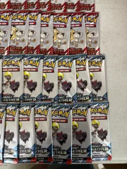 22 Destined Rivals 16 Journey Together Fun Packs Pokemon TCG Lot Bundle Booster - Image 4