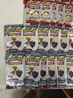 22 Destined Rivals 16 Journey Together Fun Packs Pokemon TCG Lot Bundle Booster - Image 5