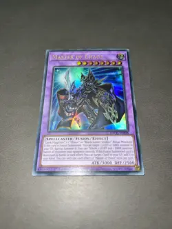 Master of Chaos - EU Print - Ultra Rare - BACH-EN036 - 1st Ed - NM - YuGiOh! - Image 2