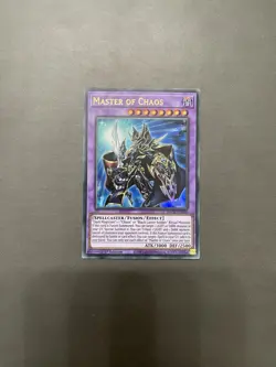 Master of Chaos - EU Print - Ultra Rare - BACH-EN036 - 1st Ed - NM - YuGiOh! - Image 3