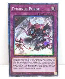 Yugioh Dominus Purge RA05-EN150 Collector's Rare NM 1st Edition - Image 1
