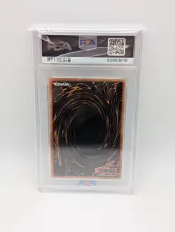 Yu-Gi-Oh! Dark Magician Movie Pack Gold Edition MVP1-ENG54 - PSA 7 - Image 2