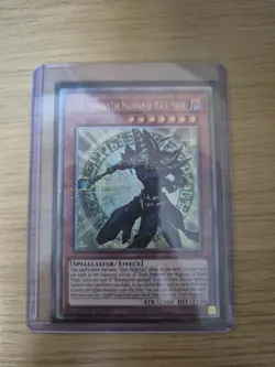 Dark Magician the MBM INFO-EN006 QCR & Blue Eyes White Dragon Starlight Yugioh - Image 2