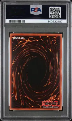 2002 Yu-Gi-Oh! Dark Magician Starter Deck: Yugi SDY Unlimited Ultra Rare PSA 9 - Image 2