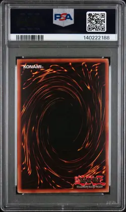 2002 Yu-Gi-Oh! Blue-Eyes White Dragon Starter Deck: Kaiba SDK Unlim Ultra PSA 9 - Image 2