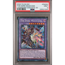 THE DARK MAGICIANS LEGENDARY DUELISTS: S3 2022 YU-GI-OH! #EN090 MINT 9 - Image 1
