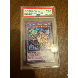 THE DARK MAGICIANS LEGENDARY DUELISTS: S3 2022 YU-GI-OH! #EN090 MINT 9 - Image 3