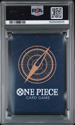 2026 ONE PIECE PROMOS COLLEGE BASKETBALL: US VOYAGE MONKEY D. LUFFY PSA 10 - Image 2