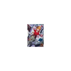 Gundam Card Game GD01-096 [R+]: (Kira) Kagari Yura Asha Used - Image 2