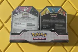 Pokemon Trading Card Game: Jolteon Espeon Tin Bundle 820650855658 - Image 2
