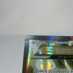 Pokemon Card Pikachu EX XY124 XY Black Star Promo Jumbo Light Play - Image 5