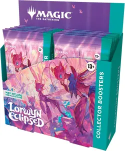 Magic The Gathering Lorwyn Eclipsed Box Used UNVERIFIED MAYBE CARDS MISSING - Image 1