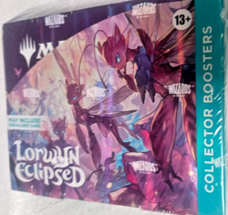 Magic The Gathering Lorwyn Eclipsed Box Used UNVERIFIED MAYBE CARDS MISSING - Image 2