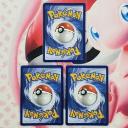 Squirtle 039 x3 Lot - First Partner Pokemon Cards - #L626 - Image 2