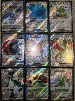 Pokemon Japanese Shiny Treasure Full Art SSR Lot Of 9 Cards Wigglytuff - Image 1