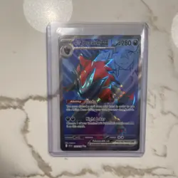 Pokemon N's Zoroark EX Ultra Rare Full Art Holo 175/159 Sv09 HP 280 Card - Image 1