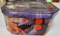 POKEMON Trading Card Game 2008 Level-Up Collector's Tin w/ MEWTWO (EMPTY) - Image 5