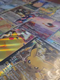 Huge Pokemon TCG Card Collection VMAX GX EX V IR Rare Holo Vintage HOT PACK g3 - Image 1