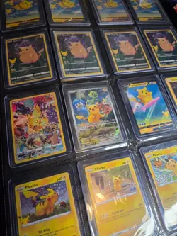 Huge Pokemon TCG Card Collection VMAX GX EX V IR Rare Holo Vintage HOT PACK g11 - Image 2