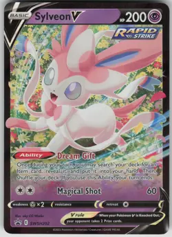 Pokemon TCG Sylveon V - Promo SWSH: Sword & Shield Promo Cards SWSH202 - Image 1