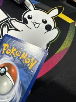 Pokemon 2017 Ash's Pikachu TCG Black Star Promo Card SM112 Alola - Image 3